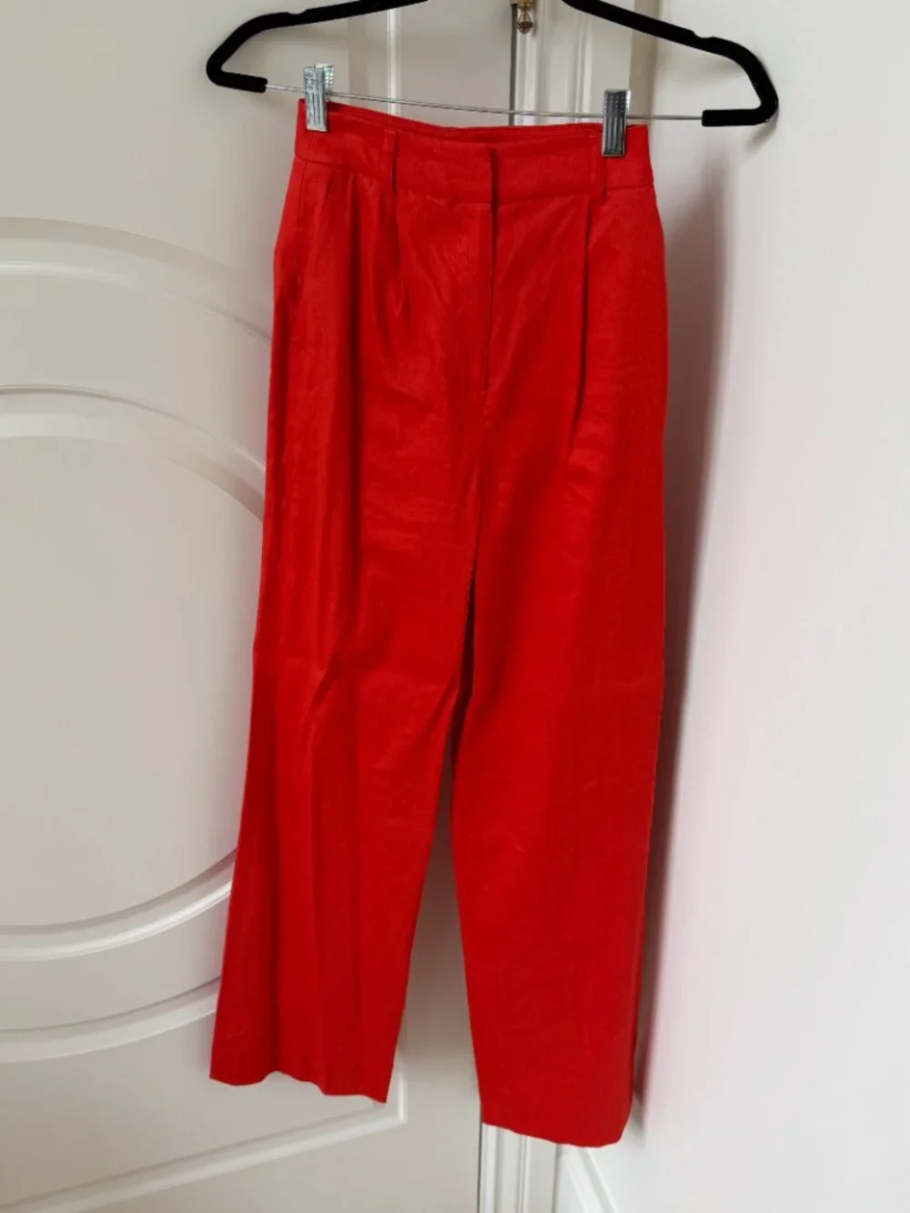 NWT Karen Millen Italian Premium Stretch Linen Blazer and Trousers - Picture 8 of 11
